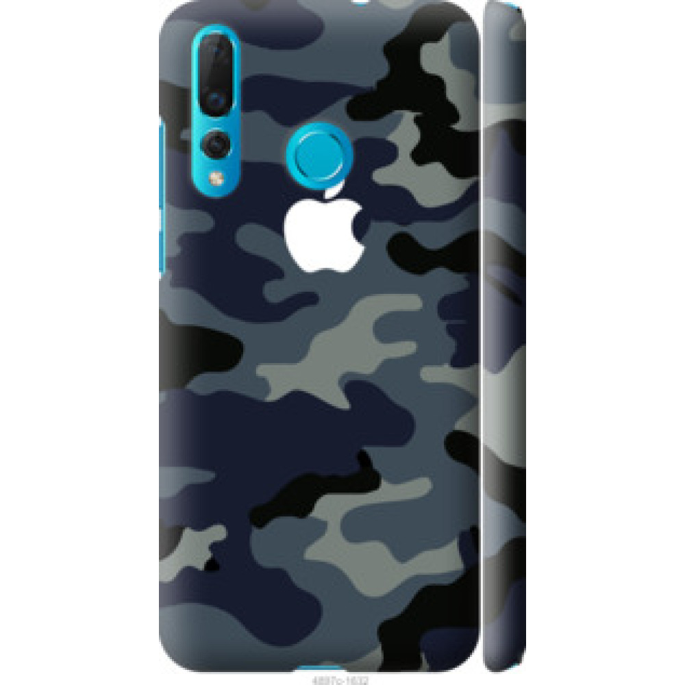 Чехол на Huawei Nova 4 Камуфляж 1 (4897c-1632)