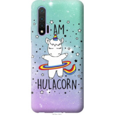 Чехол на Huawei Nova 6 I'm hulacorn (3976u-1821)