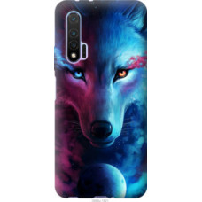 Чехол на Huawei Nova 6 Арт-волк (3999u-1821)