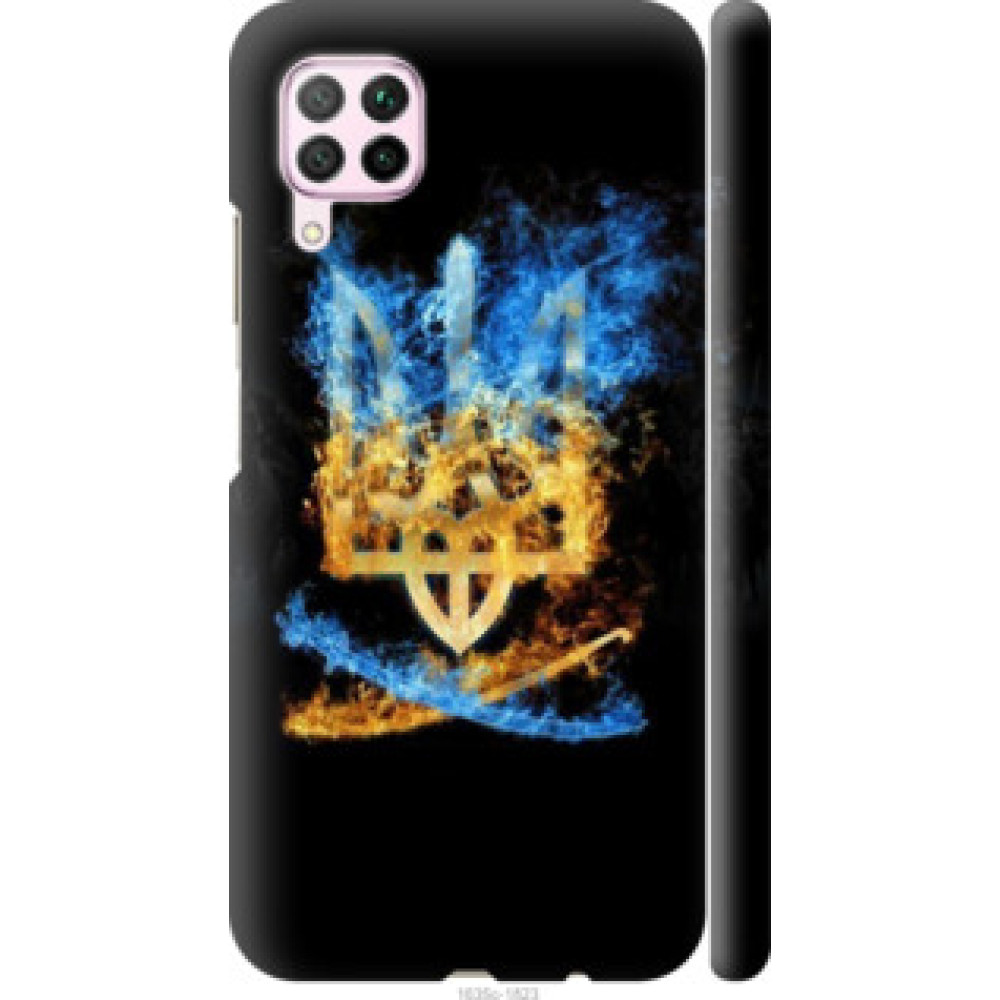 Чохол на Huawei P40 Lite Герб (1635c-1887)