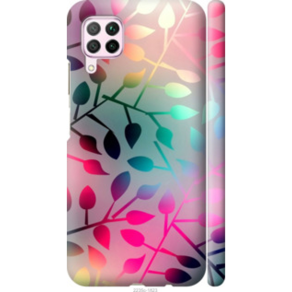 Чохол на Huawei Nova 6SE Листья (2235c-1823)