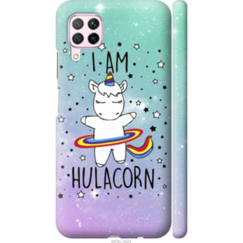 Чохол на Huawei P40 Lite I'm hulacorn (3976c-1887)