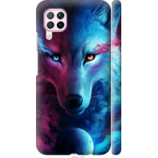 Чехол на Huawei Nova 6SE Арт-волк (3999c-1823)