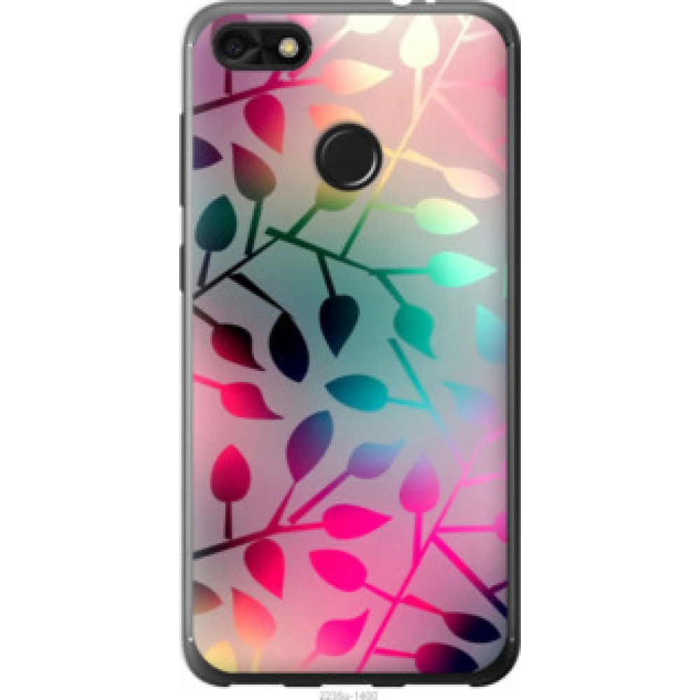 Чохол на Huawei P9 Lite mini Листья (2235u-1517)