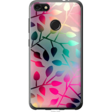 Чехол на Huawei P9 Lite mini Листья (2235u-1517)