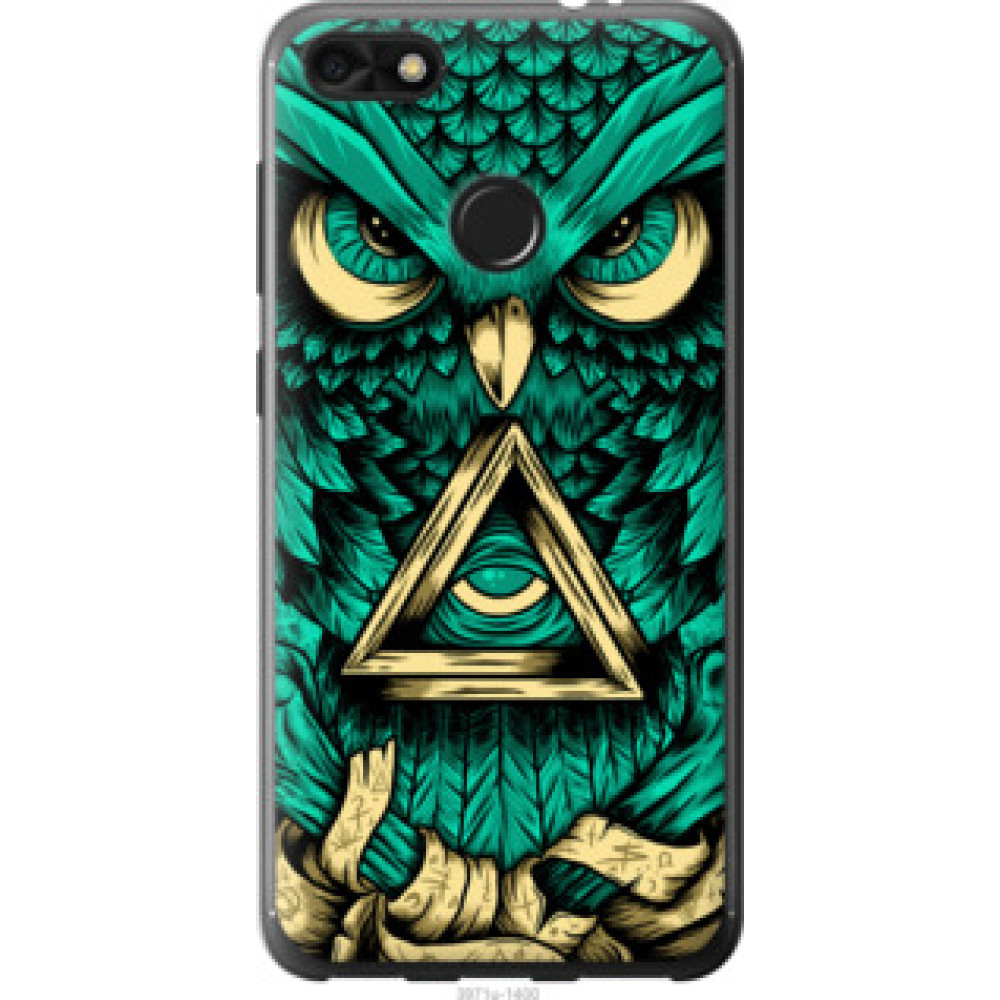 Чохол на Huawei P9 Lite mini Сова Арт-тату (3971u-1517)