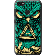 Чехол на Huawei P9 Lite mini Сова Арт-тату (3971u-1517)