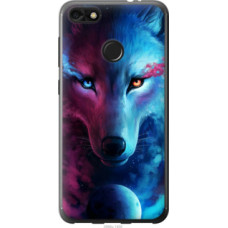 Чехол на Huawei P9 Lite mini Арт-волк (3999u-1517)