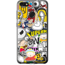 Чехол на Huawei P9 Lite mini Popular logos (4023u-1517)