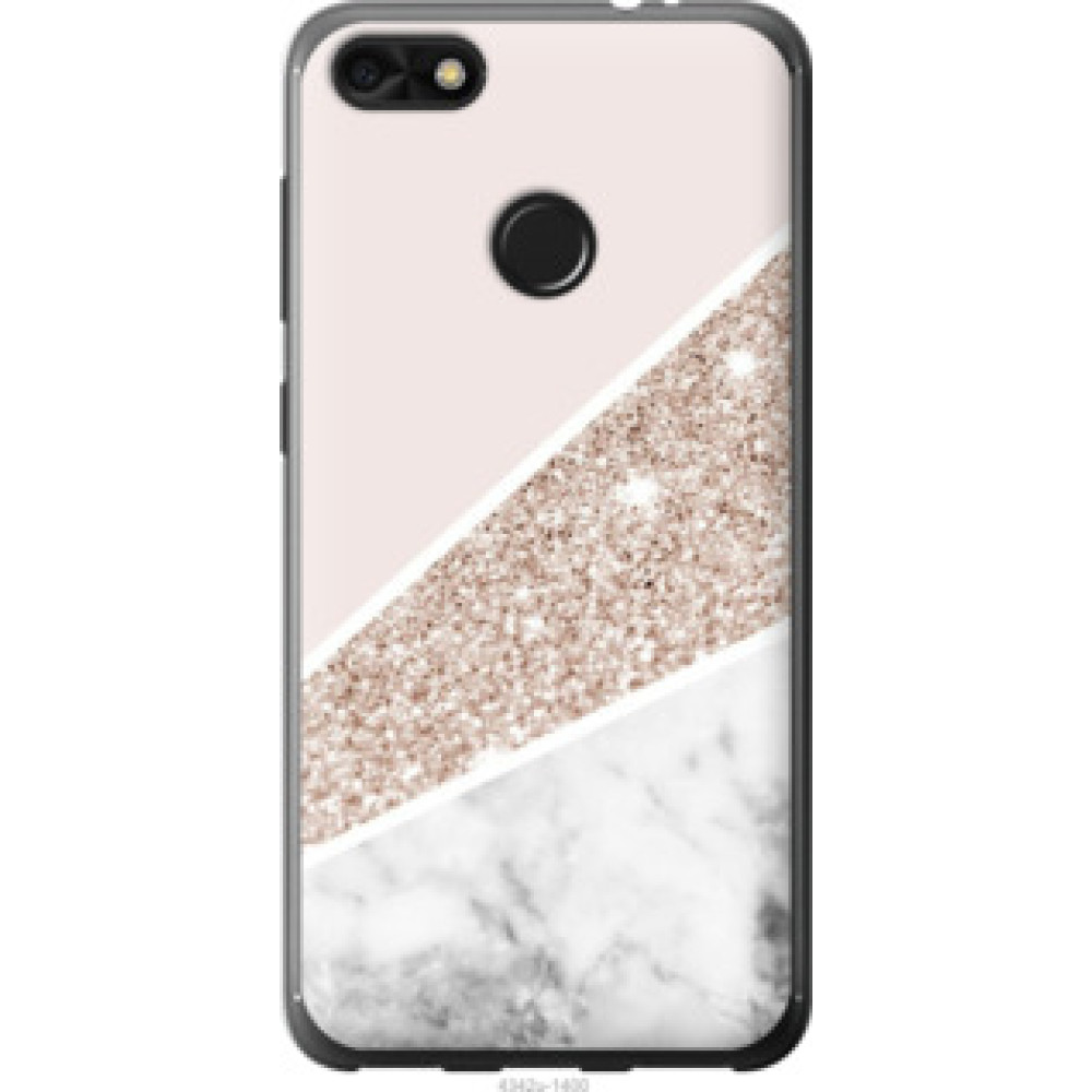 Чохол на Huawei P9 Lite mini Пастельный мрамор (4342u-1517)