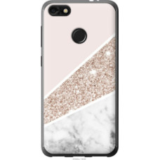 Чехол на Huawei P9 Lite mini Пастельный мрамор (4342u-1517)