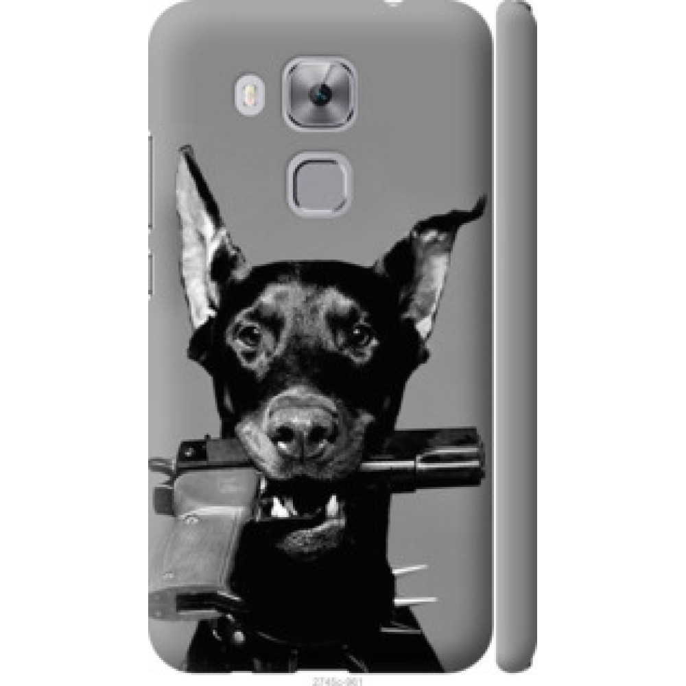 Чехол на Huawei Nova Plus Доберман (2745c-961)