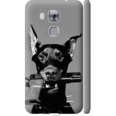 Чехол на Huawei Nova Plus Доберман (2745c-961)