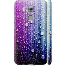 Чехол на Huawei Nova Plus Капли воды (3351c-961)