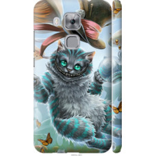 Чехол на Huawei Nova Plus Чеширский кот 2 (3993c-961)