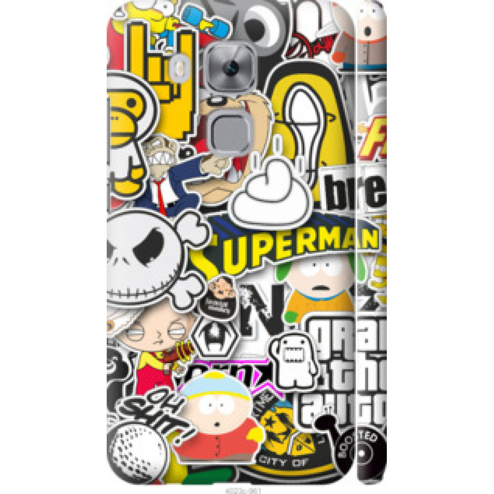 Чохол на Huawei Nova Plus Popular logos (4023c-961)