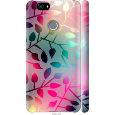 Чехол на Huawei Nova Листья (2235c-439)