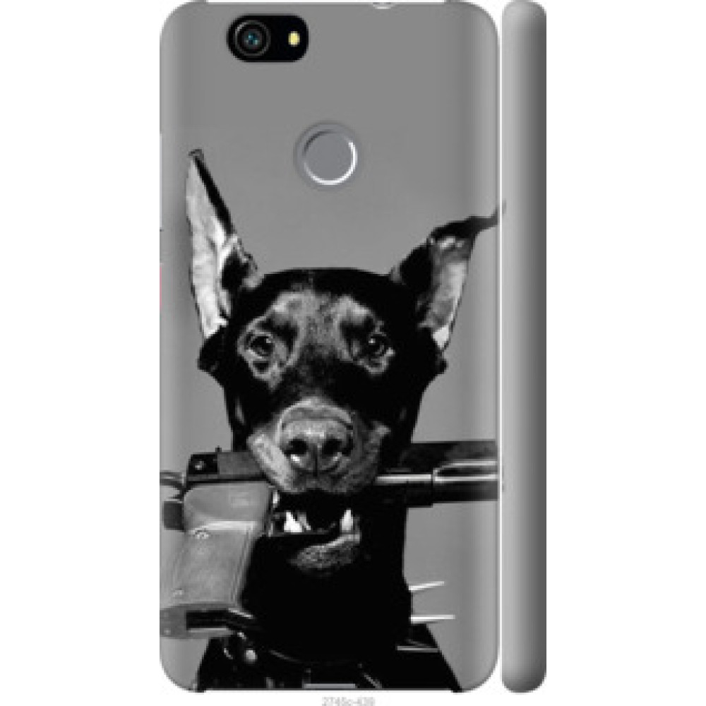 Чехол на Huawei Nova Доберман (2745c-439)