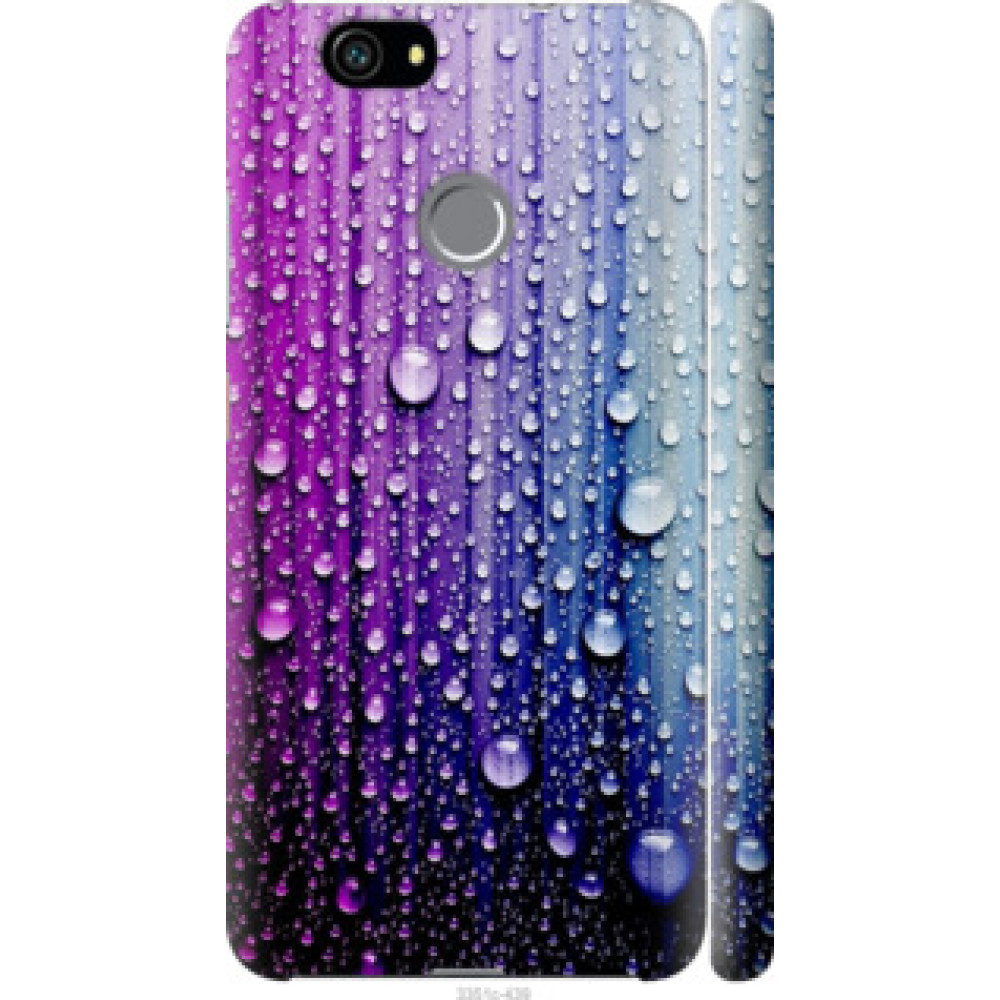 Чехол на Huawei Nova Капли воды (3351c-439)