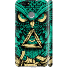 Чехол на Huawei Nova Сова Арт-тату (3971c-439)