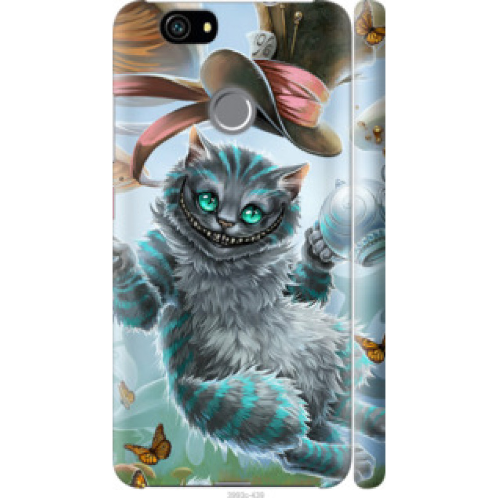 Чехол на Huawei Nova Чеширский кот 2 (3993c-439)