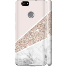 Чехол на Huawei Nova Пастельный мрамор (4342c-439)