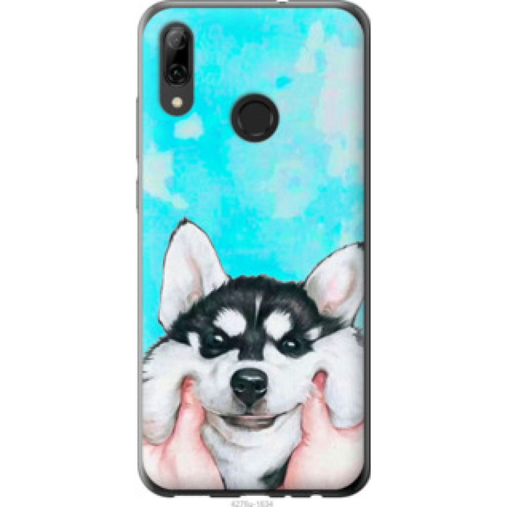 Чехол на Huawei P Smart 2019 Улыбнись (4276u-1634)