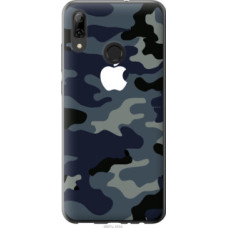 Чехол на Huawei P Smart 2019 Камуфляж 1 (4897u-1634)
