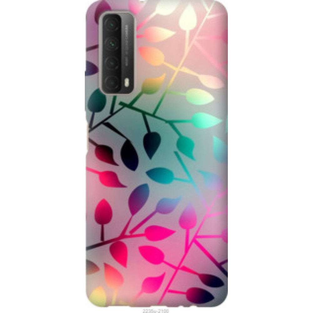 Чехол на Huawei P Smart 2021 Листья (2235u-2100)