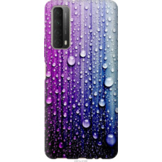 Чехол на Huawei P Smart 2021 Капли воды (3351u-2100)