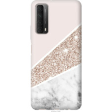 Чехол на Huawei P Smart 2021 Пастельный мрамор (4342u-2100)