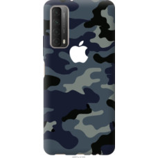 Чехол на Huawei P Smart 2021 Камуфляж 1 (4897u-2100)