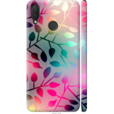 Чехол на Huawei P Smart Plus Листья (2235c-1555)