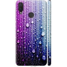 Чехол на Huawei P Smart Plus Капли воды (3351c-1555)