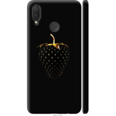 Чехол на Huawei P Smart Plus Черная клубника (3585c-1555)