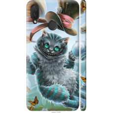 Чехол на Huawei P Smart Plus Чеширский кот 2 (3993c-1555)