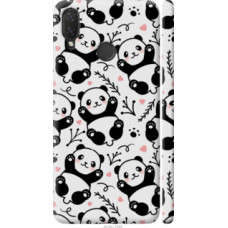 Чехол на Huawei P Smart Plus Панды (4318c-1555)