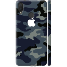 Чехол на Huawei P Smart Plus Камуфляж 1 (4897c-1555)