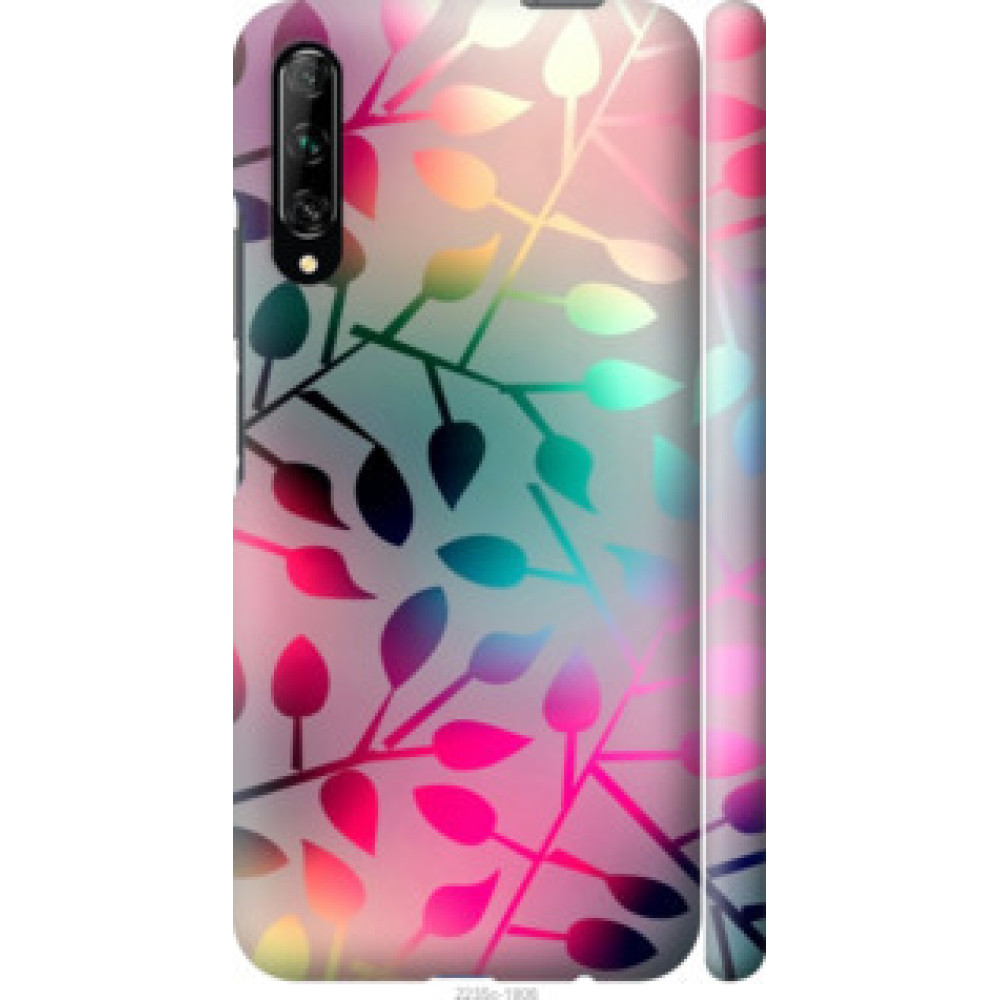 Чехол на Huawei P Smart Pro Листья (2235c-1906)