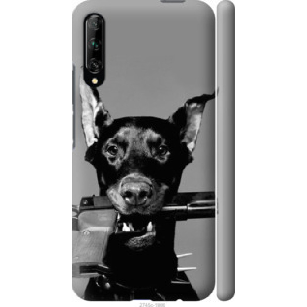 Чехол на Huawei P Smart Pro Доберман (2745c-1906)