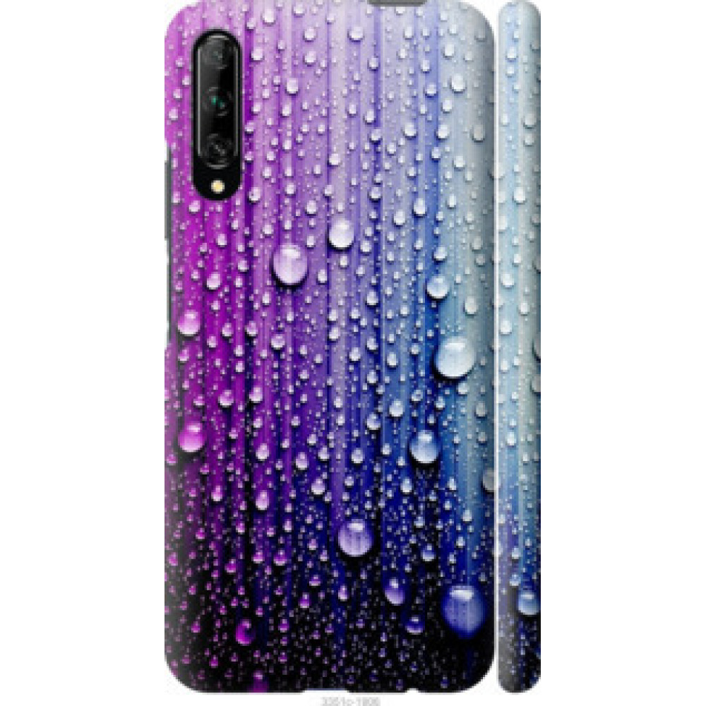Чехол на Huawei P Smart Pro Капли воды (3351c-1906)