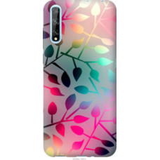 Чехол на Huawei P Smart S Листья (2235u-1813)