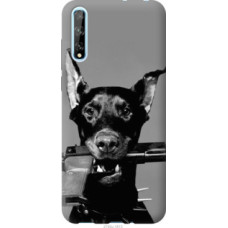 Чехол на Huawei P Smart S Доберман (2745u-1813)