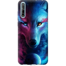 Чехол на Huawei P Smart S Арт-волк (3999u-1813)