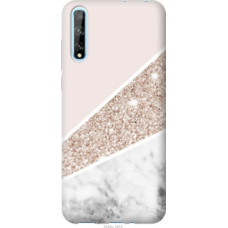 Чехол на Huawei P Smart S Пастельный мрамор (4342u-1813)