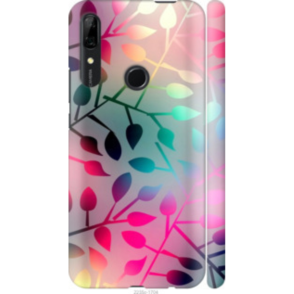 Чехол на Huawei Y9 Prime 2019 Листья (2235c-1736)