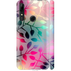 Чехол на Huawei P Smart Z Листья (2235c-1704)