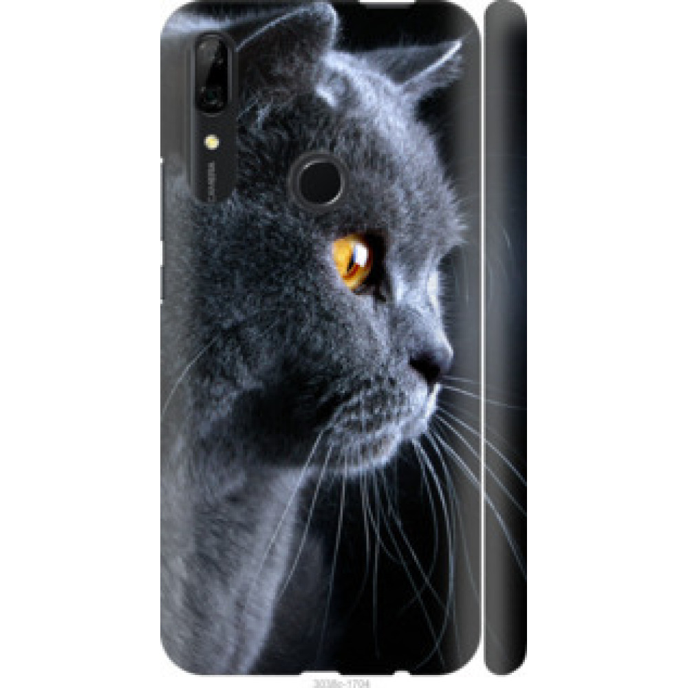 Чехол на Huawei P Smart Z Красивый кот (3038c-1704)