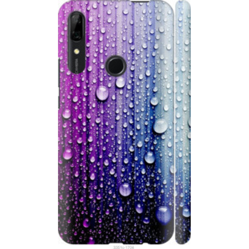 Чехол на Huawei Y9 Prime 2019 Капли воды (3351c-1736)