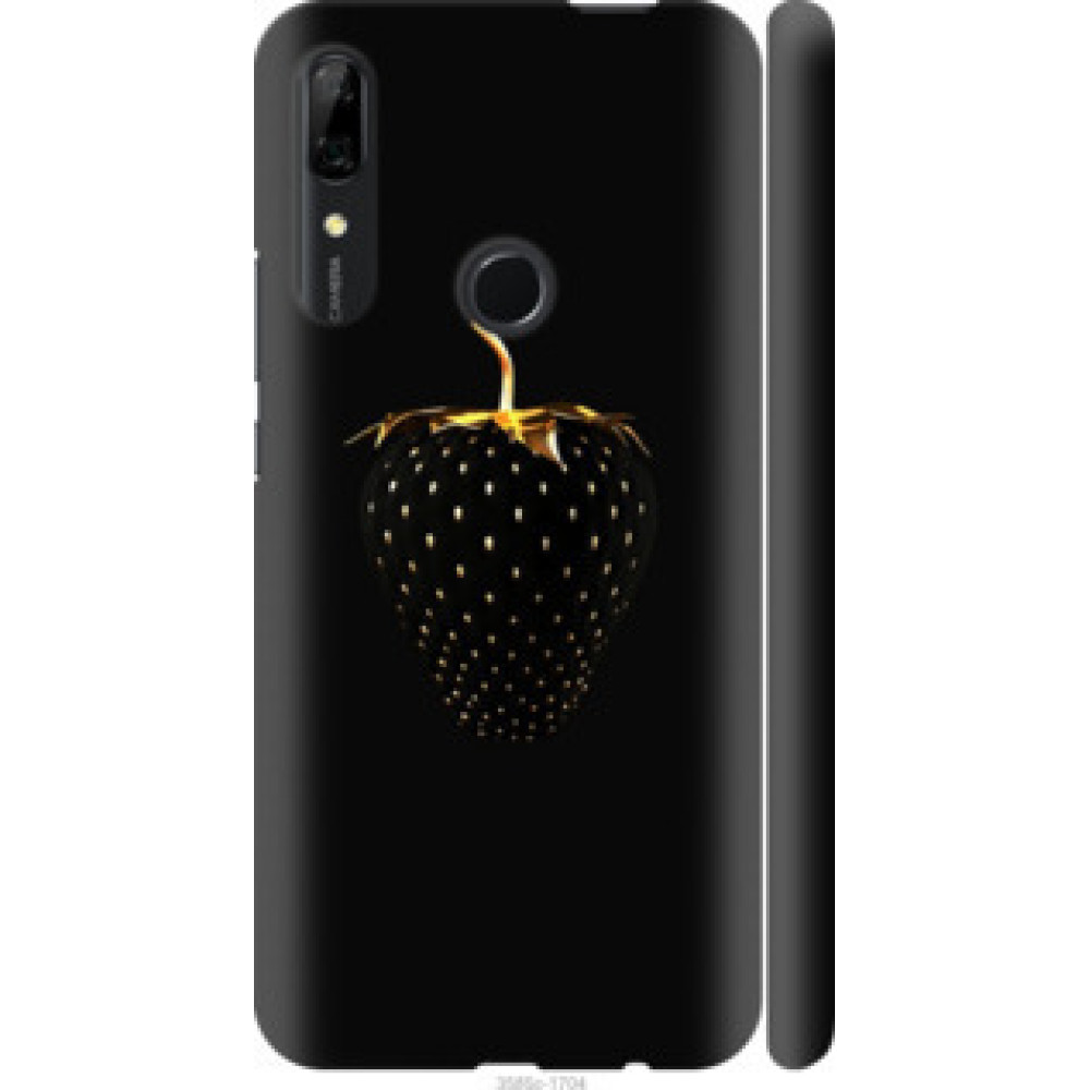 Чехол на Huawei Y9 Prime 2019 Черная клубника (3585c-1736)